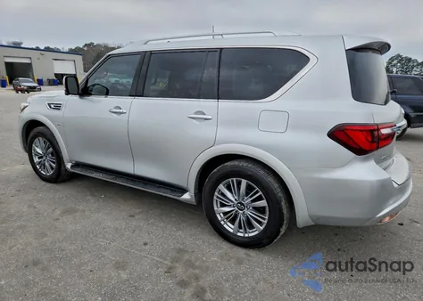 2020 Infiniti Qx80 Luxe z USA, uszkodzony, nr VIN JN8AZ2NE1L9253147